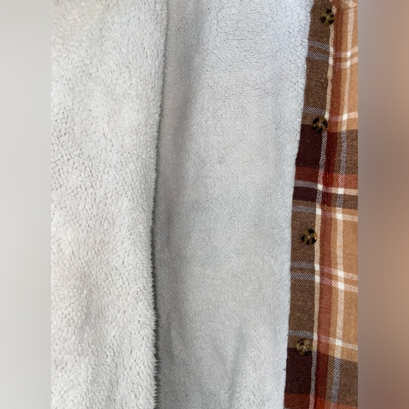 Brown comfy jacket - Picture 2 of 2